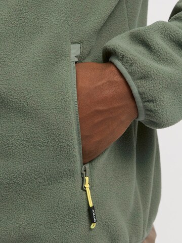 Veste en polaire 'JJTheo' JACK & JONES en vert