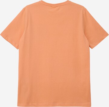 s.Oliver T-shirt i orange: baksida