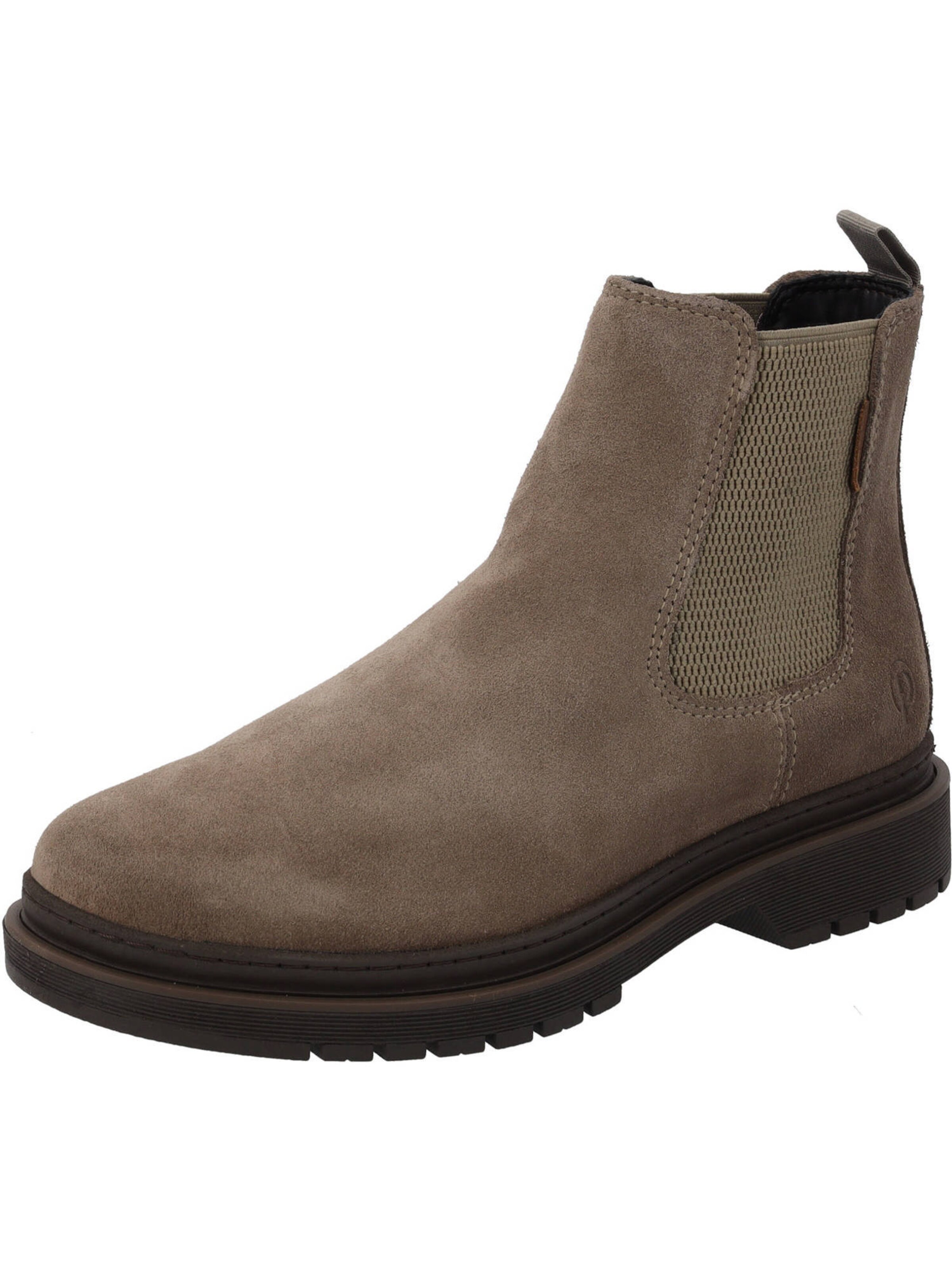 Palado Chelsea Boots 'Drarian' i grå: forside