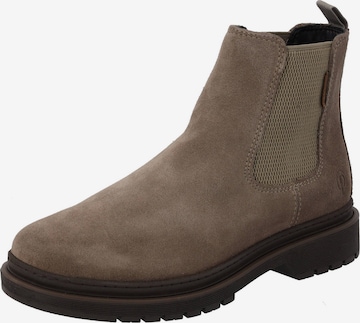 Chelsea Boots 'Drarian' Palado en gris : devant