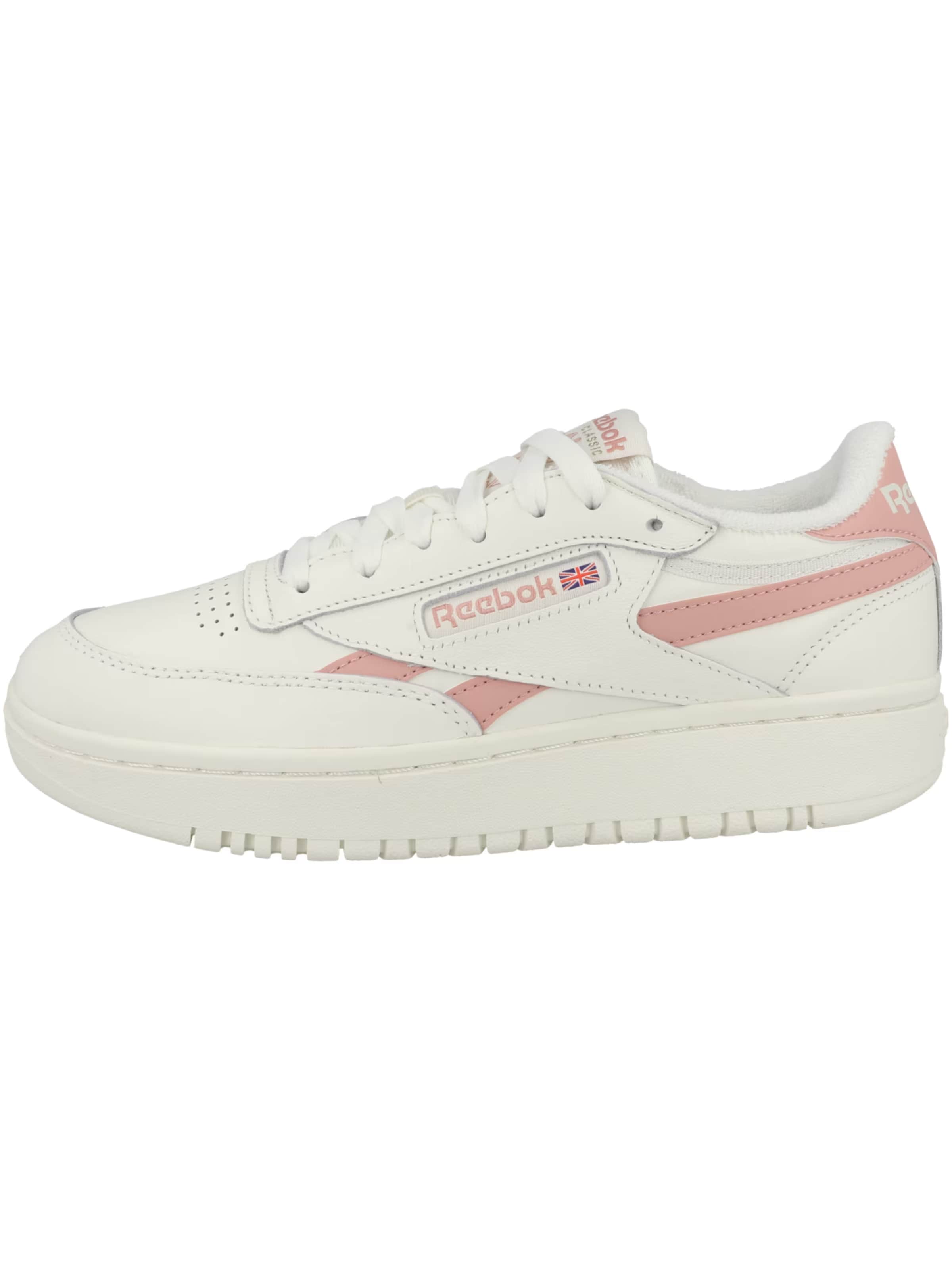 Baskets basses 'Cub C Double Revenge' Reebok en blanc