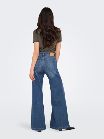 Wide Leg Jean 'ONLCalifornia' ONLY en bleu