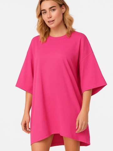 Worldclassca Oversizeshirt‌‌‌‌‌‌‌‌ in Pink