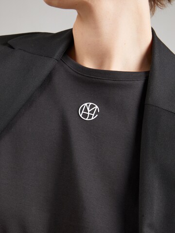 T-shirt 'Melea' MSCH COPENHAGEN en noir