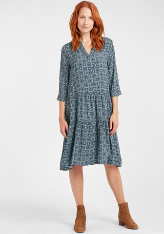 Fransa Blusenkleid 'SUPREP 1' in Blau: Vorderseite