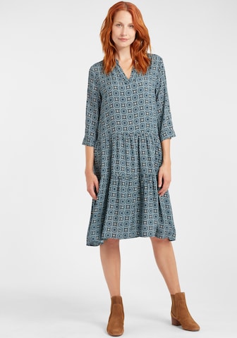 Fransa Shirt Dress 'FXSUPREP 1' in Blue: front