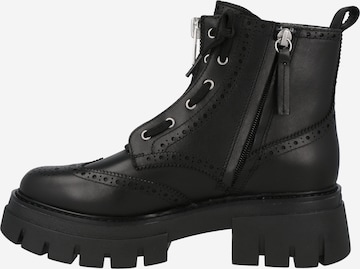 ASH - Botines con cordones 'Limited' en negro