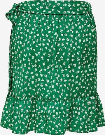 ONLY - Falda 'Olivia' en verde