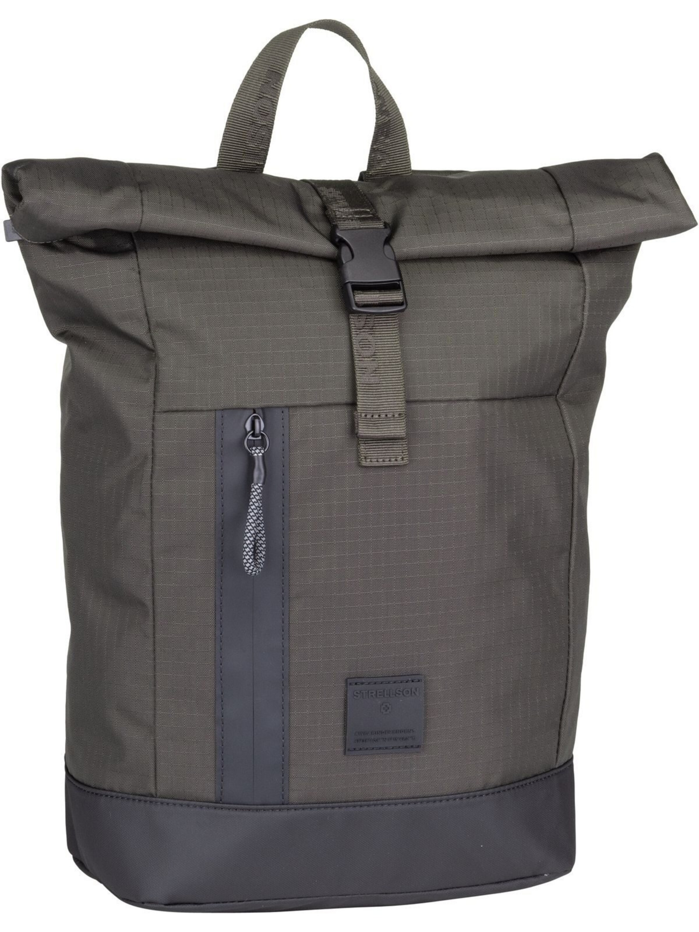 STRELLSON Backpack 'Northwood Sebastian' in Green: front