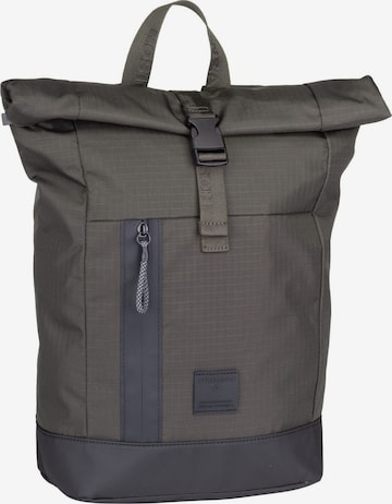 STRELLSON Rucksack 'Northwood Sebastian' in Grün: Vorderseite