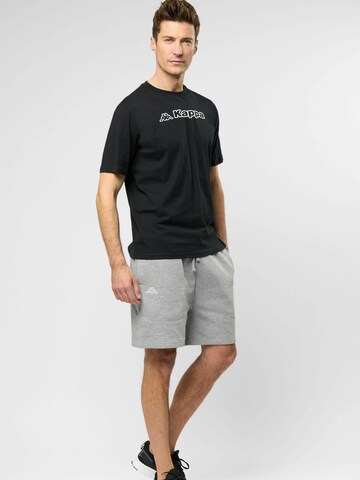 KAPPA regular Bukser 'KMLogo Toke' i grå