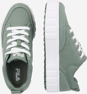 FILA Sneakers low i grønn