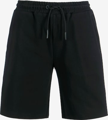 ENDURANCE Regular Workout Pants 'MOREL M' in Black: front