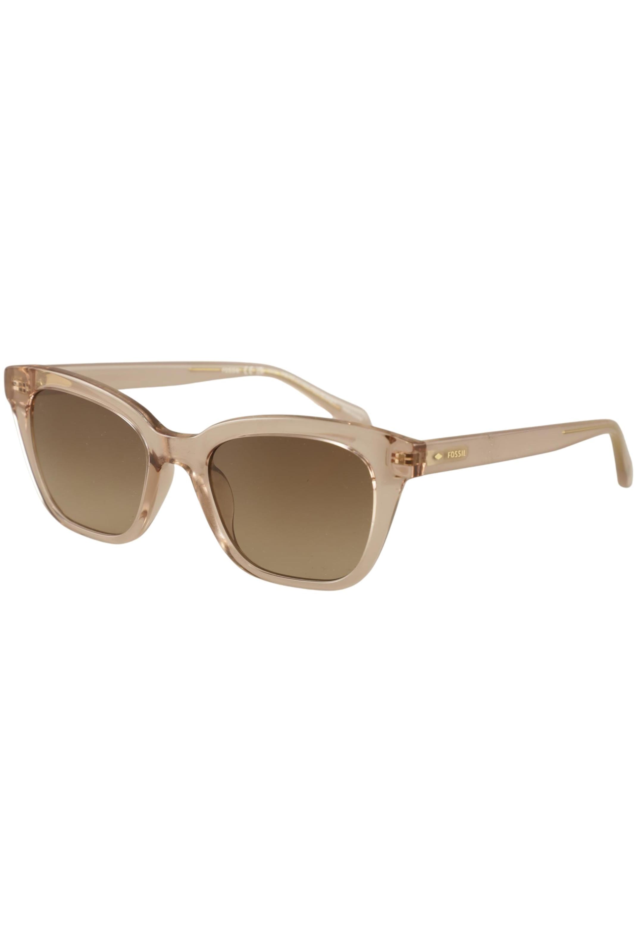 FOSSIL Sunglasses in One size in Beige: front