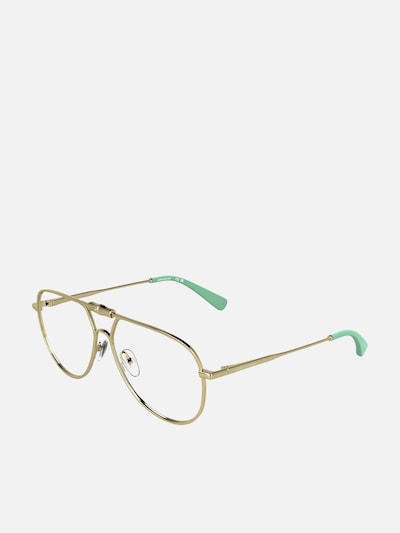 Longchamp Sunglasses 'Longchamp LO2187 Gold 57/14/140 WOMAN Eyewear Frame' in 57 in Gold, Item view
