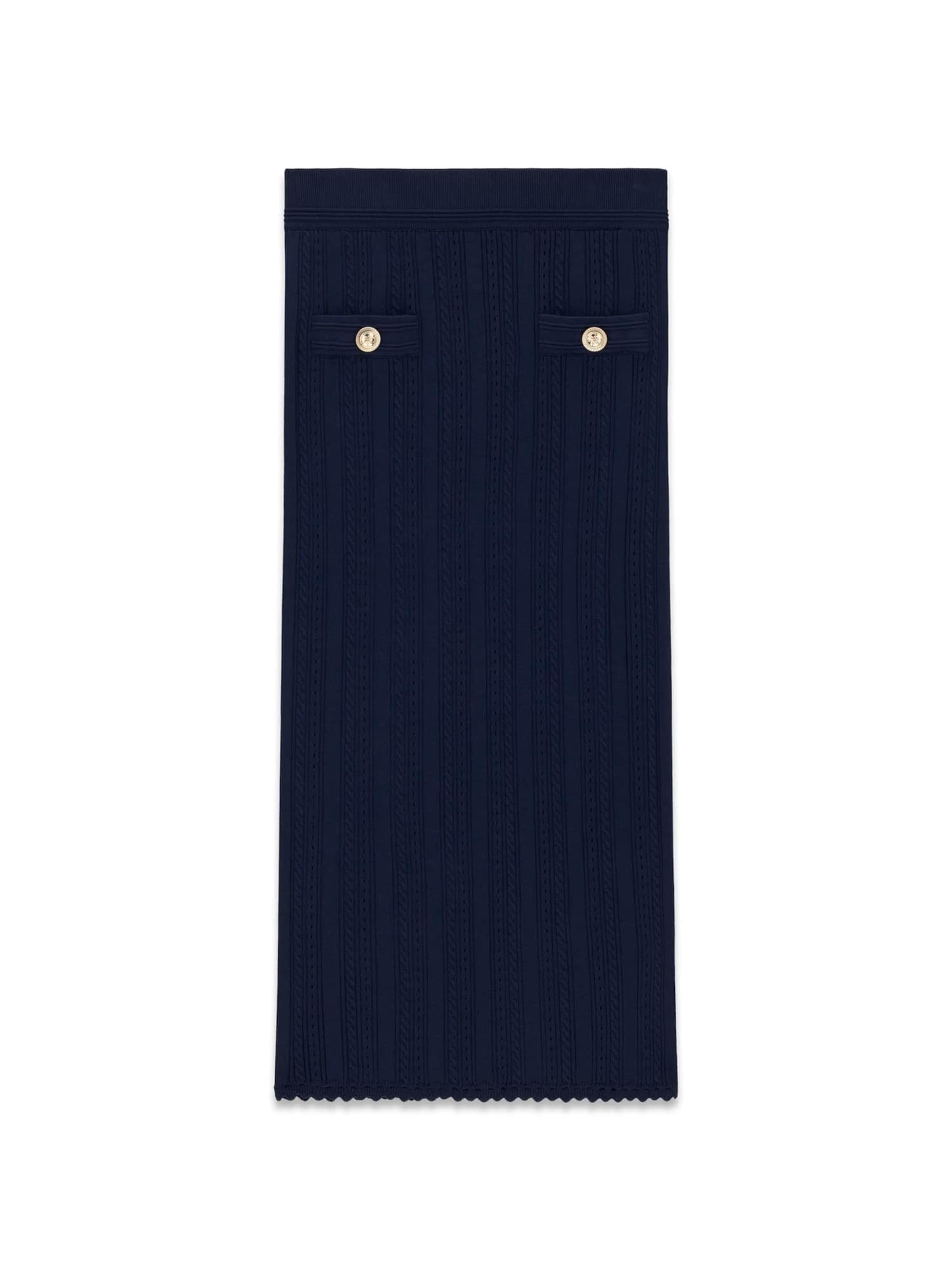 GUESS Rock in Blau: Vorderseite