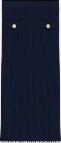 GUESS Rock in Blau: Vorderseite