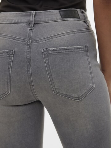 VERO MODA Skinny Jeans 'FLASH' in Grijs