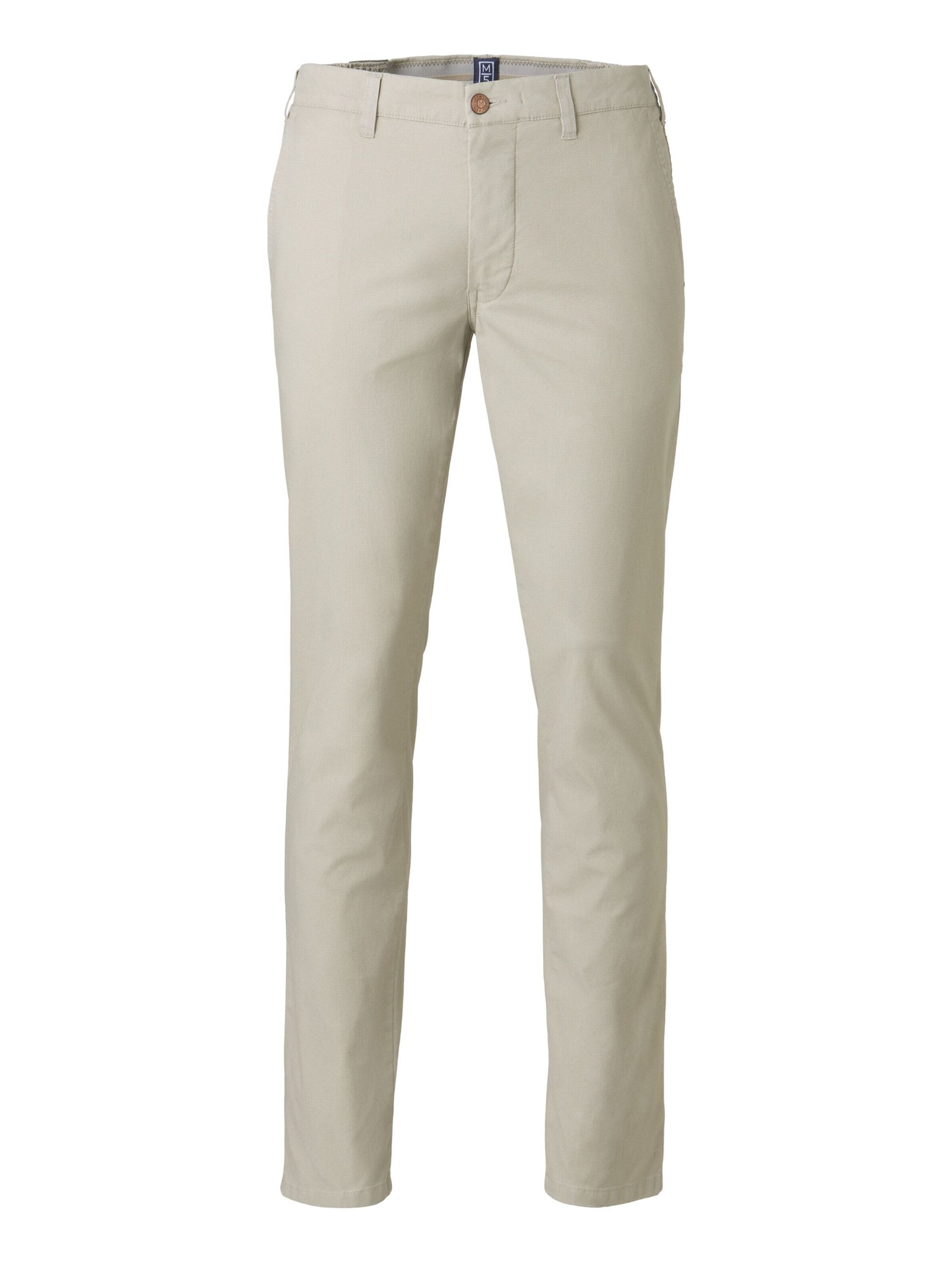 Pantalon chino 'M5 Move 1-6025' MEYER en blanc : devant