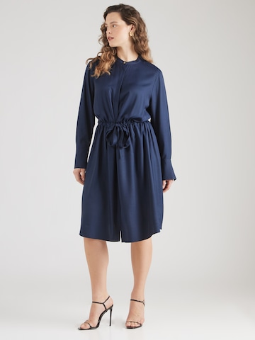 Tommy Hilfiger Curve Blousejurk in Blauw: voorkant