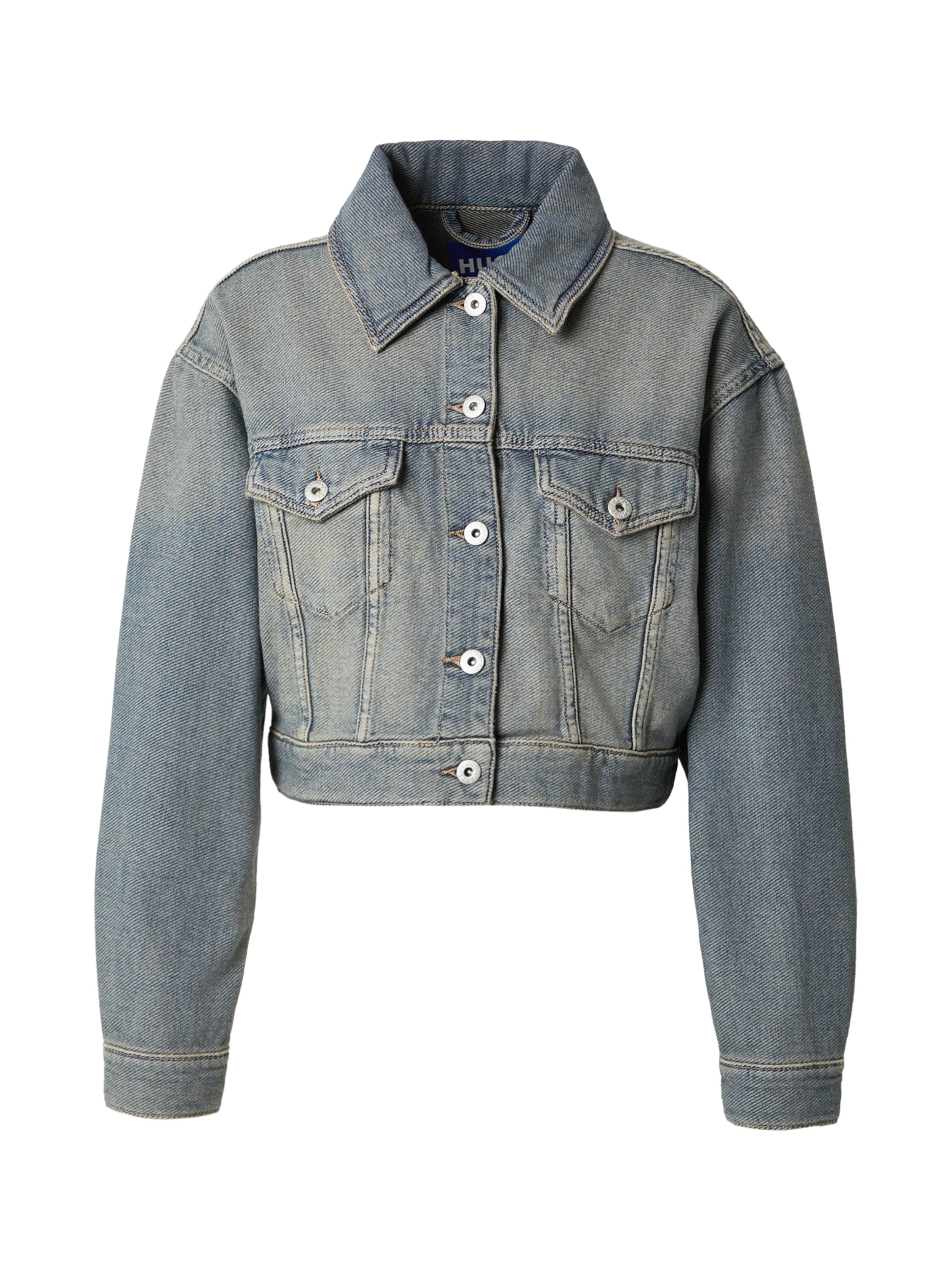 Giacca di mezza stagione 'Galatea_B' di HUGO in blu: frontale