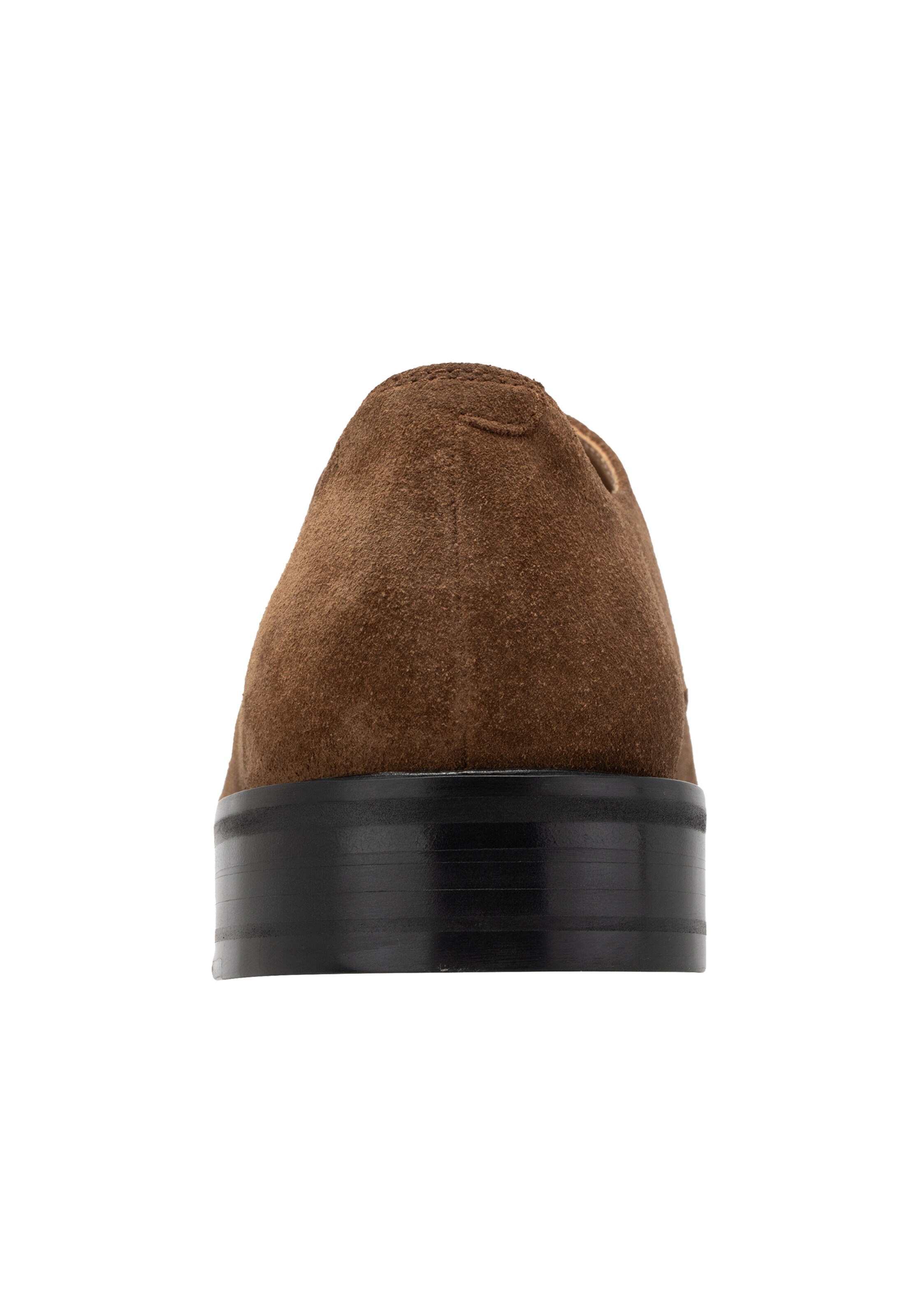 JOOP! Lace-Up Shoes 'Velluto Archy' in Brown