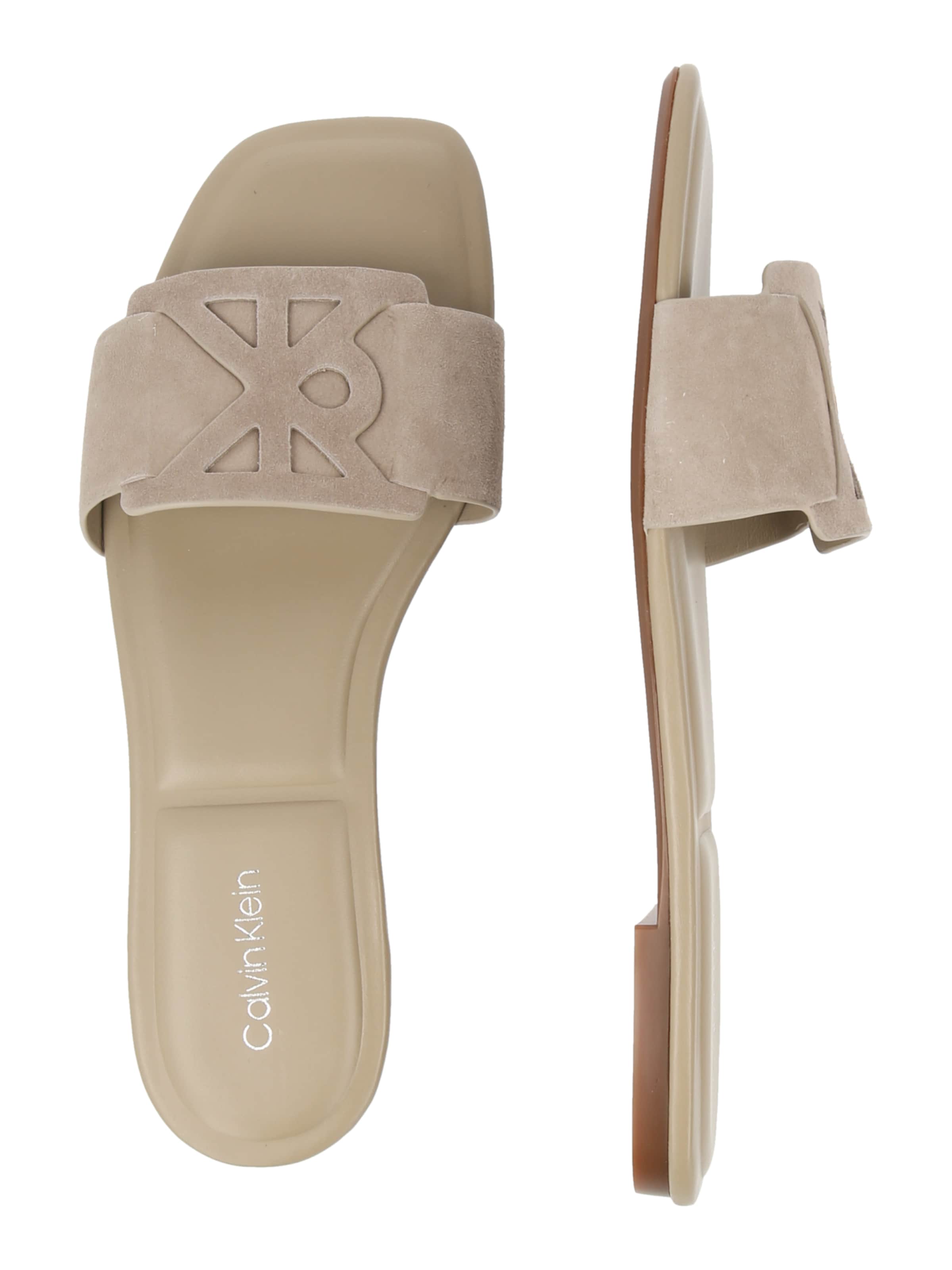 Zoccoletto di Calvin Klein in beige