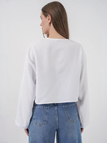 Bigdart Bluse in Weiß