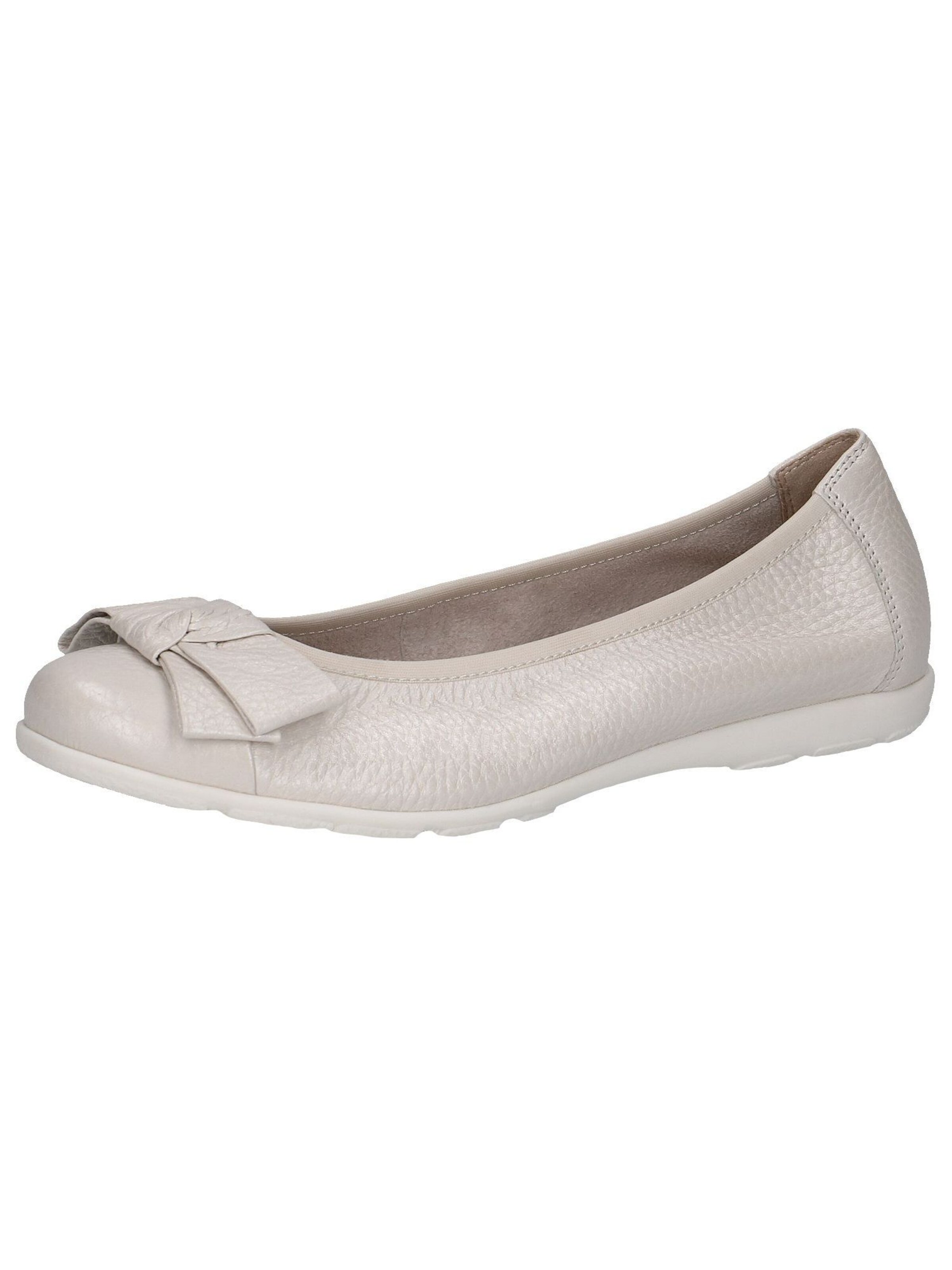 CAPRICE Ballerina in Beige: Vorderseite