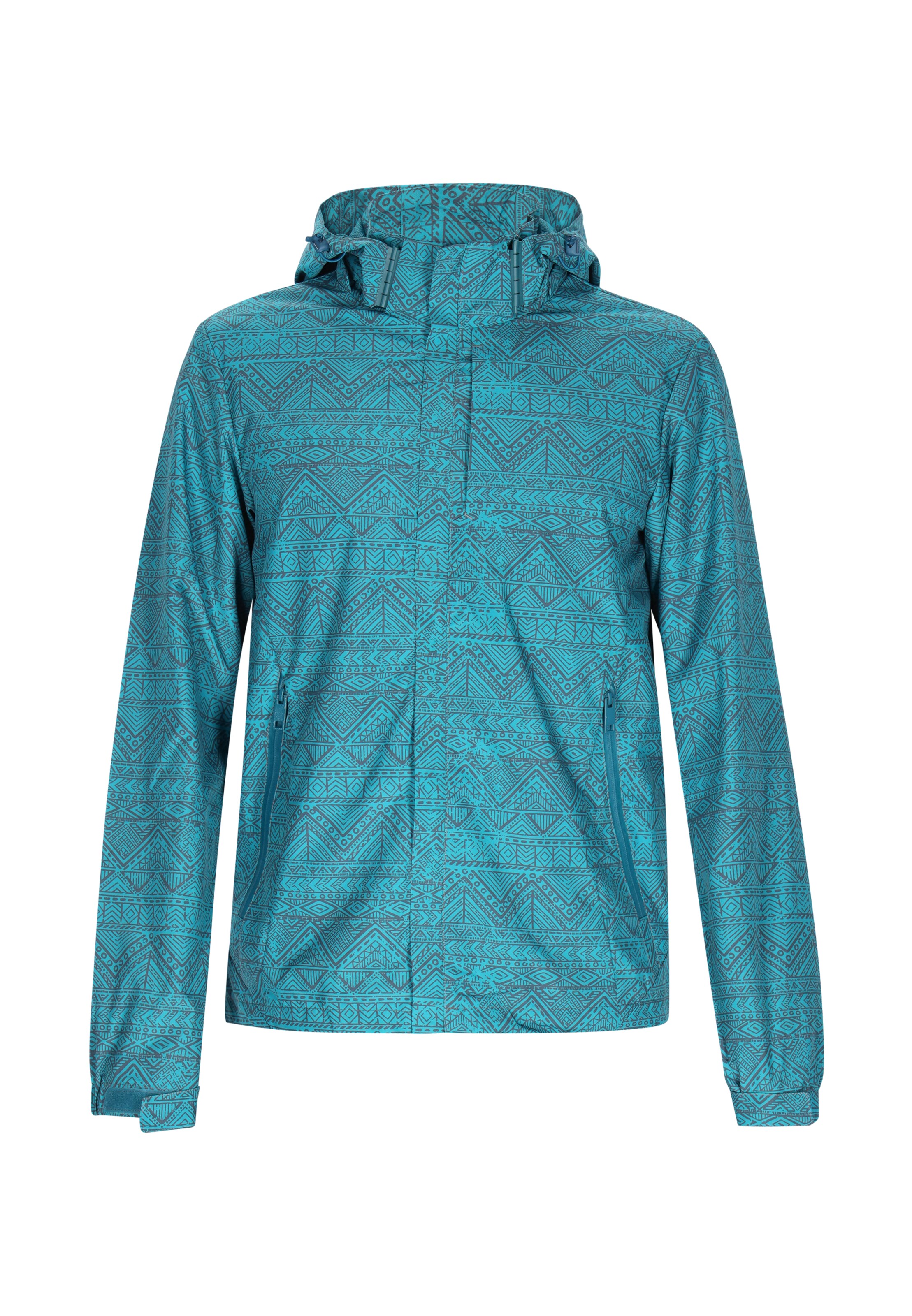 Mo ATHLSR Välikausitakki värissä sininen: etupuoli