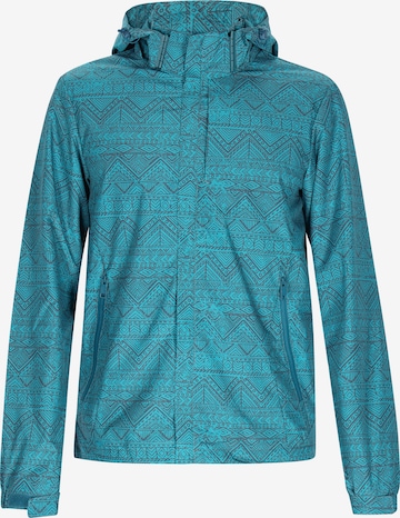 Mo ATHLSR Välikausitakki värissä sininen: etupuoli