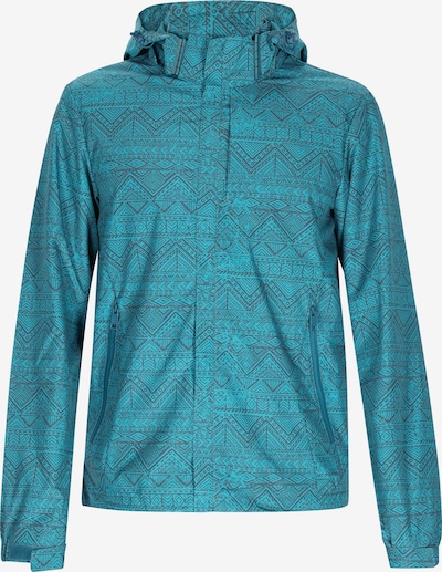 Mo ATHLSR Prijelazna jakna u cijan plava / dimno siva, Pregled proizvoda
