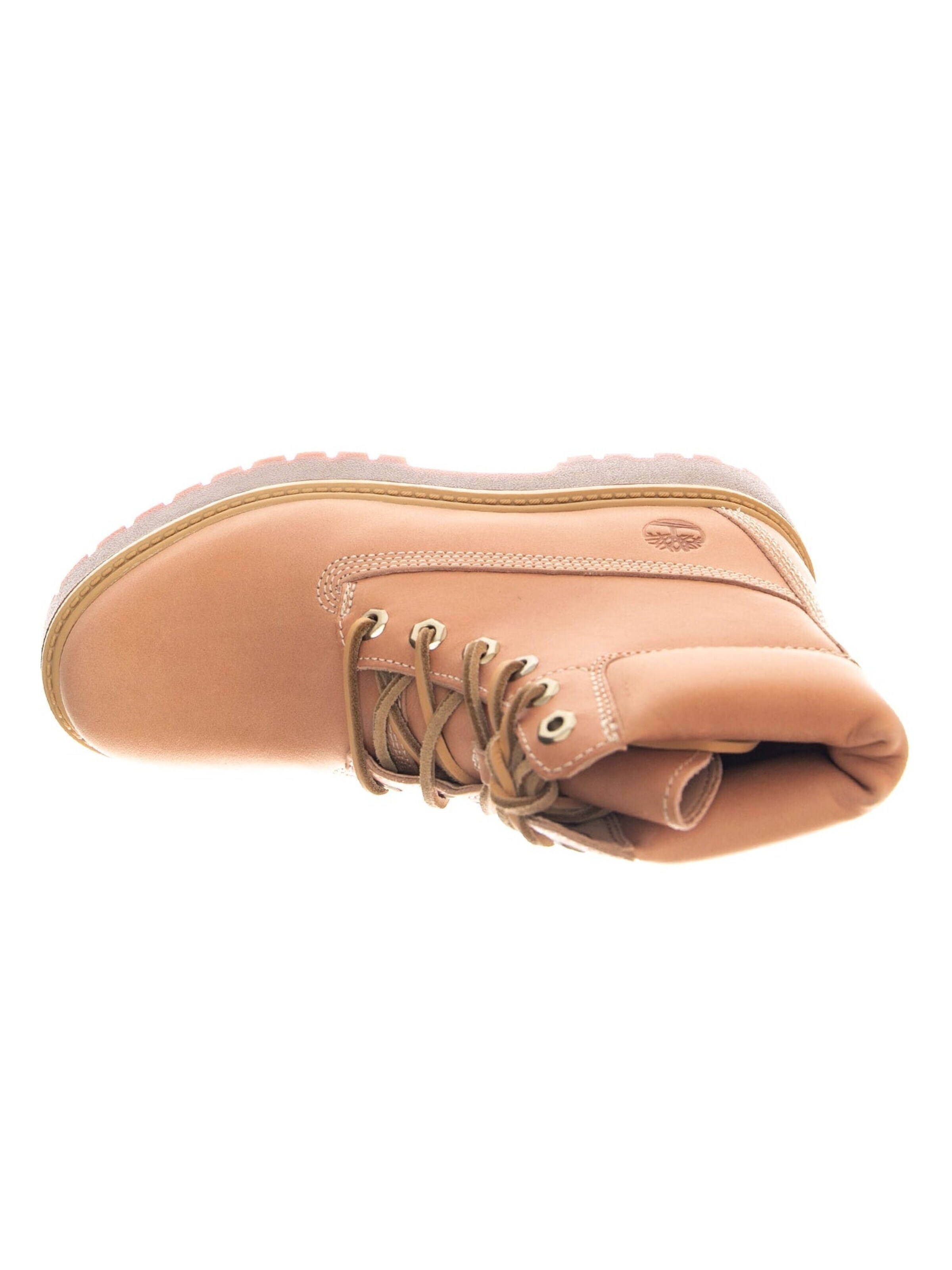 Bottes à lacets 'STST 6 In Boot Light Pink Full Grain' TIMBERLAND en rose