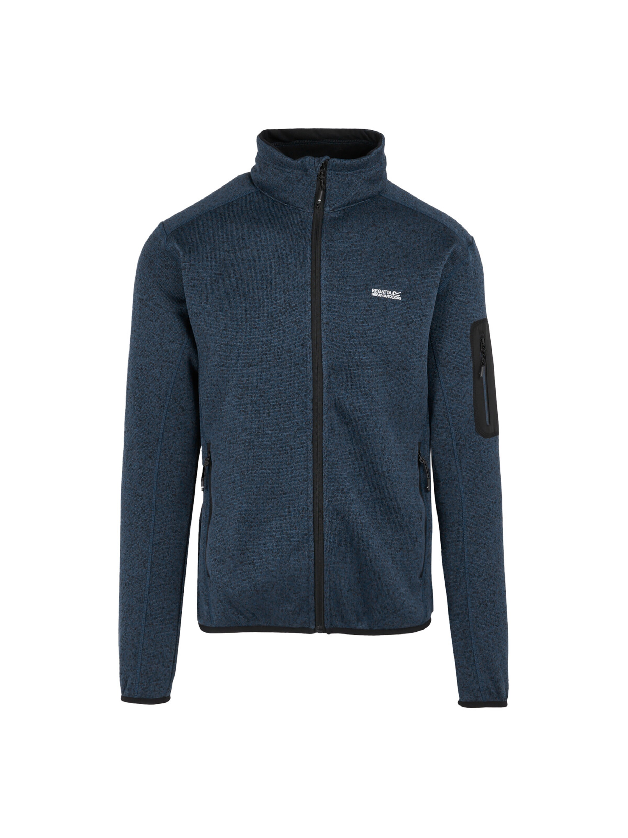 REGATTA Fleece jacket 'Newhill' in Blue: front