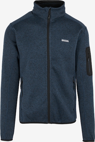Giacca di pile 'Newhill' di REGATTA in blu: frontale