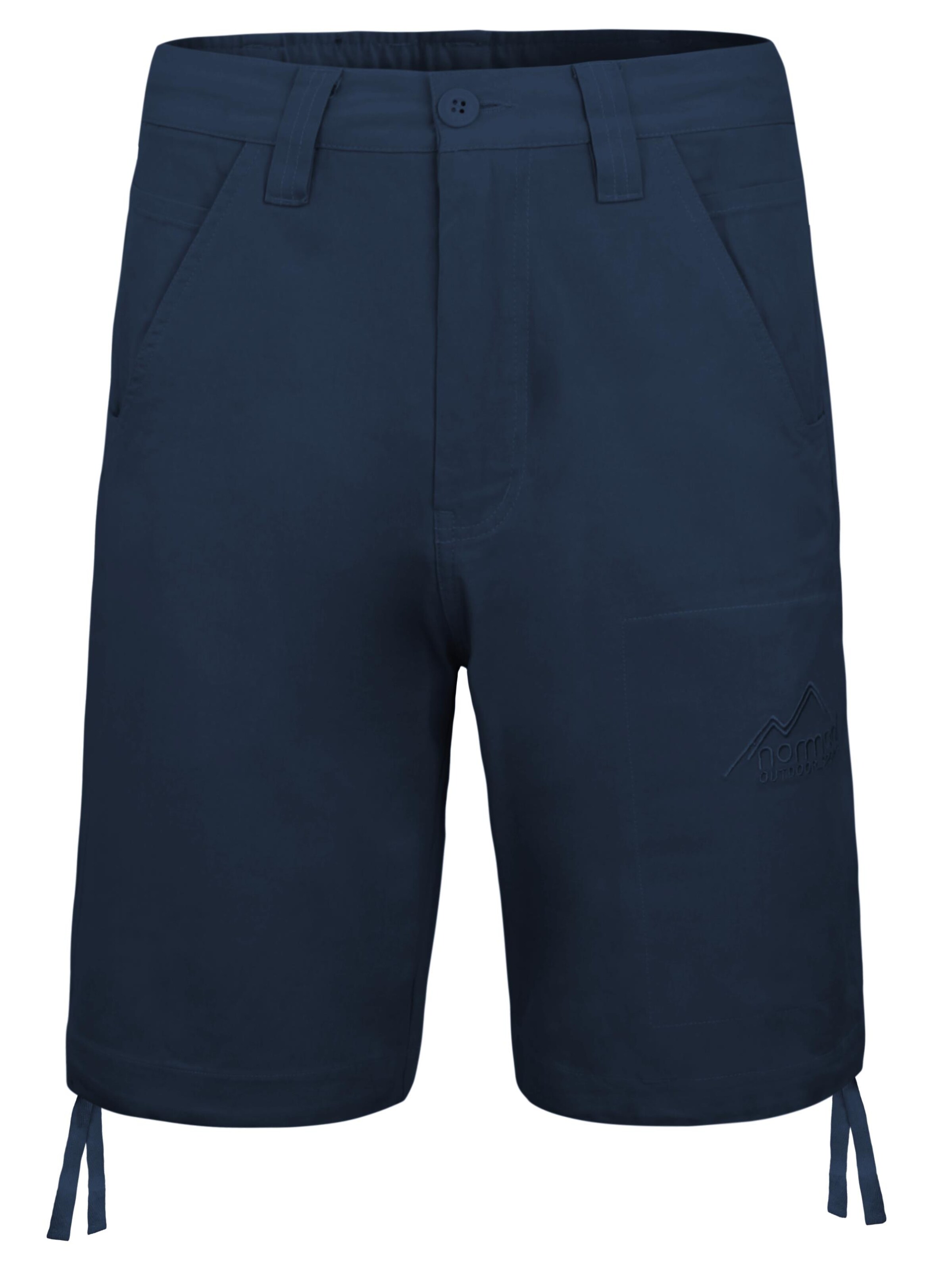 normani Regular Outdoorbroek 'Gobi' in Blauw: voorkant