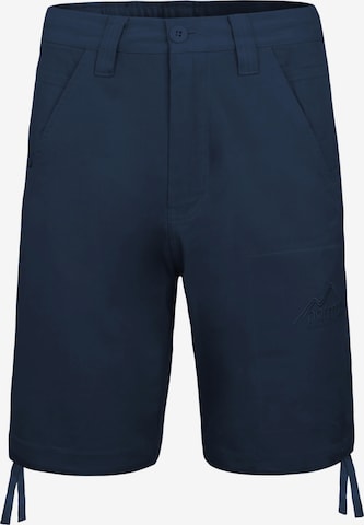 Regular Pantalon outdoor 'Gobi' normani en bleu : devant