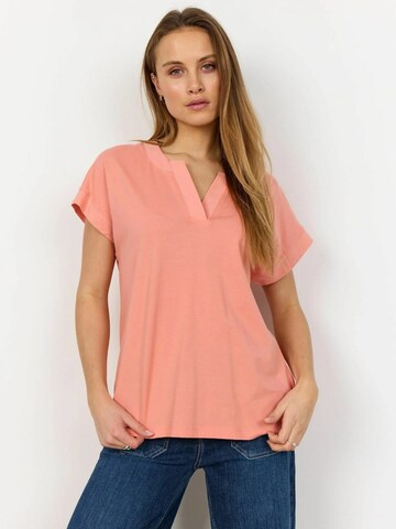 Soyaconcept Shirt in Orange: Vorderseite
