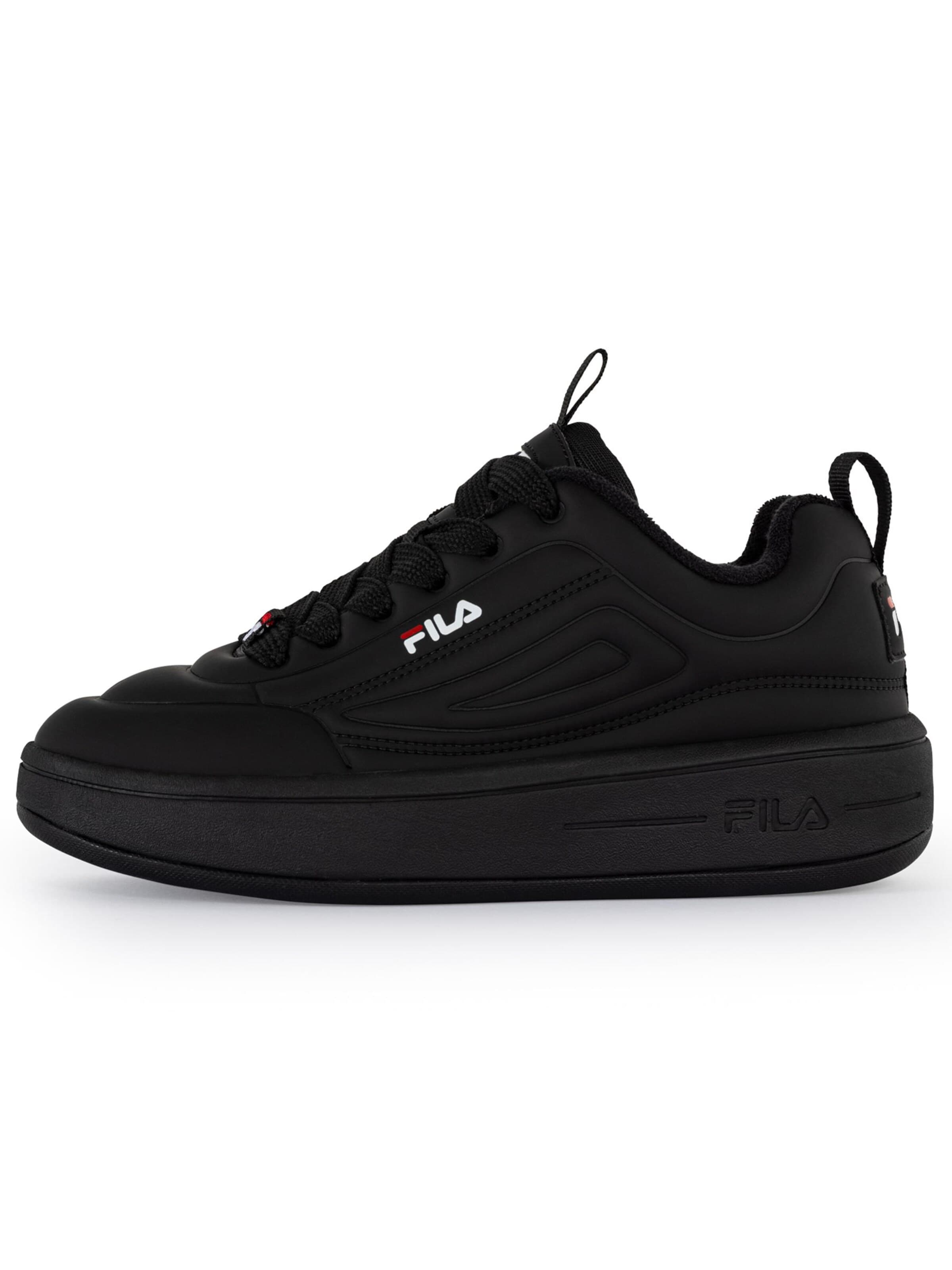 FILA Sneaker 'Superbubble' in Schwarz: Vorderseite