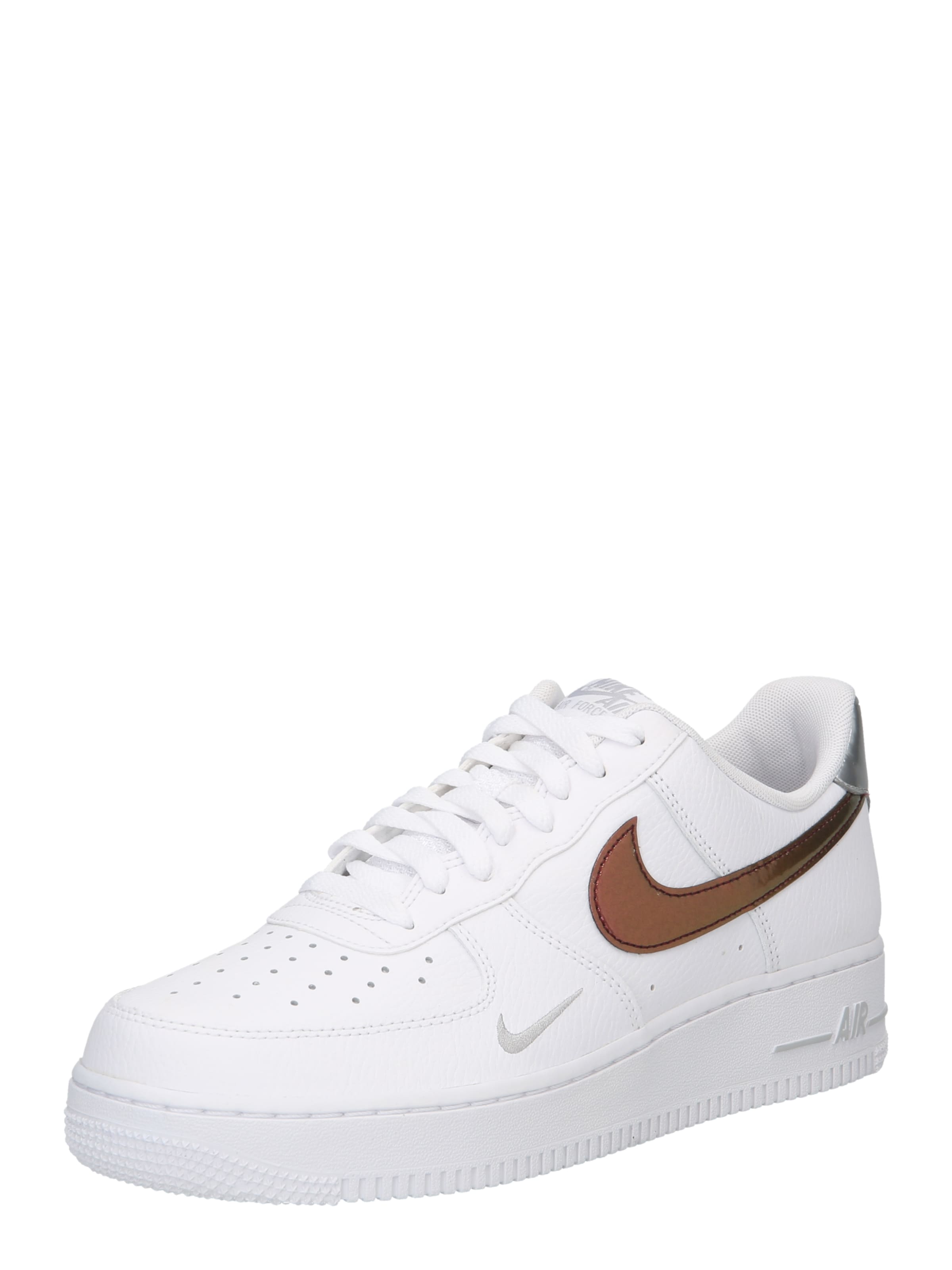 Nike White W Air Force 1 '07 main image 1
