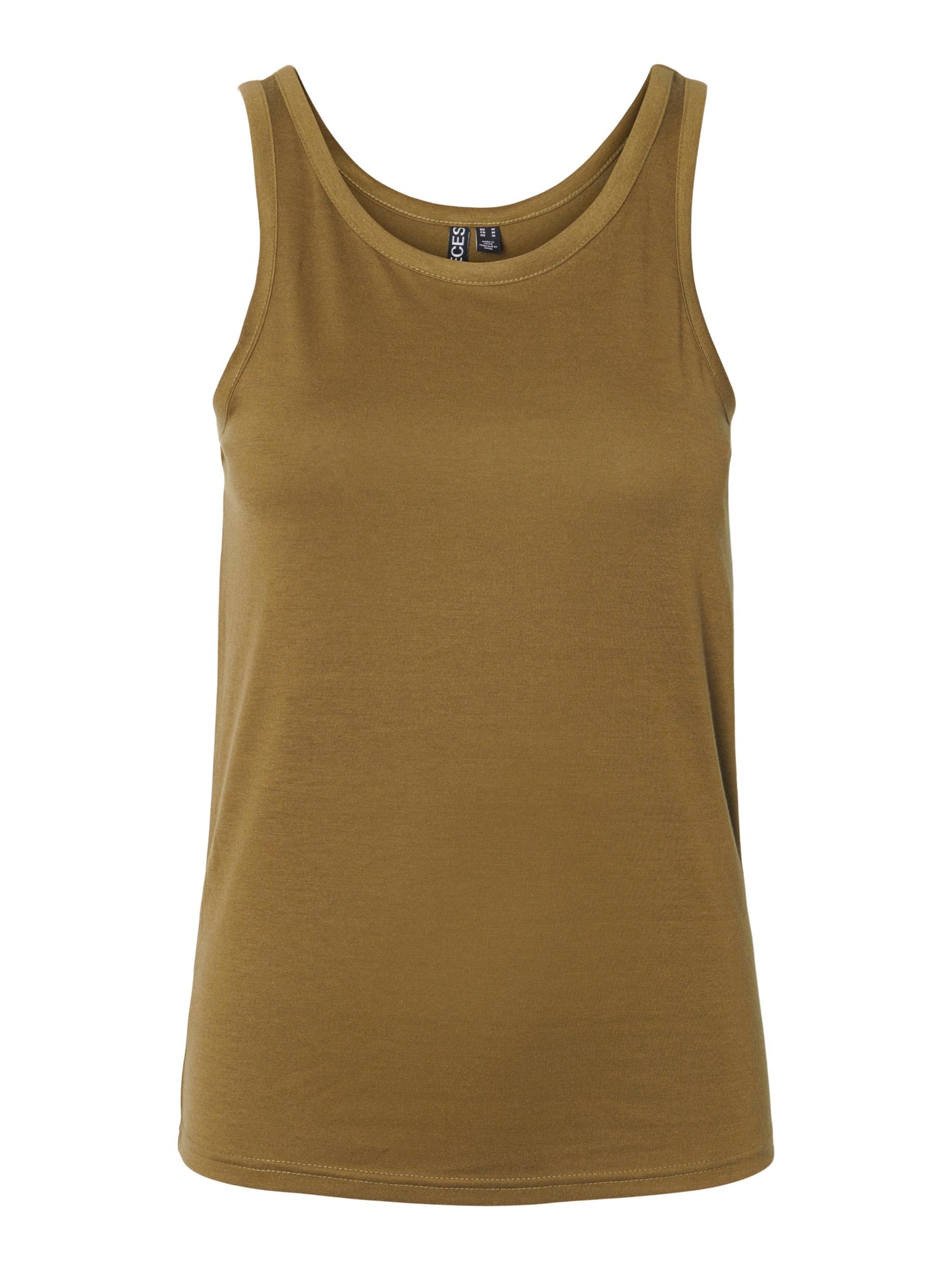 PIECES Τοπ 'Race' σε καφέ: μπροστά