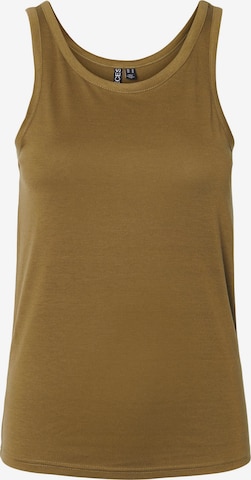 PIECES Top 'Race' in Brown: front