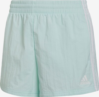 ADIDAS PERFORMANCE Športne hlače 'Essentials' | meta / bela barva, Prikaz izdelka