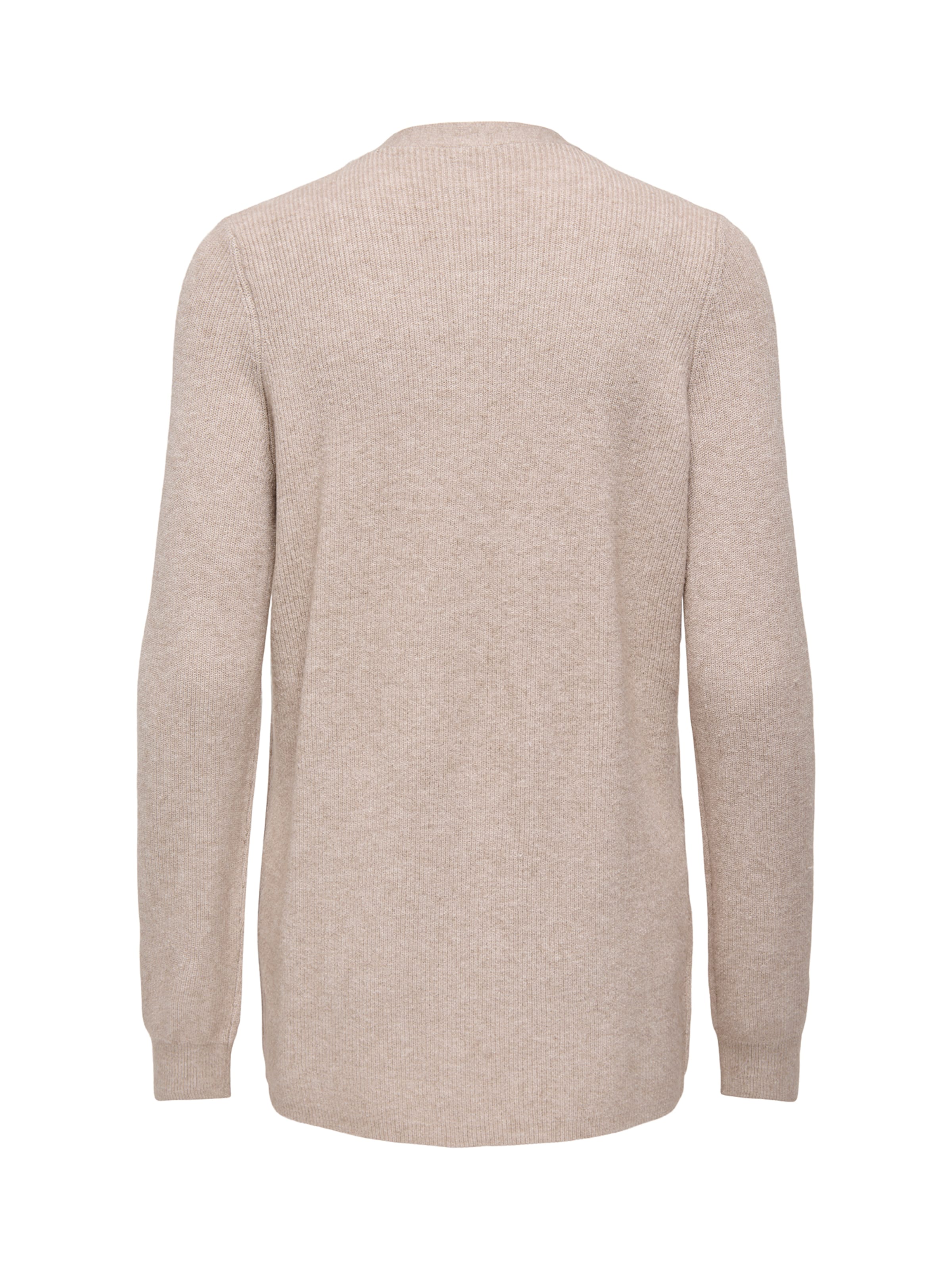 ONLY Knit Cardigan in Brown