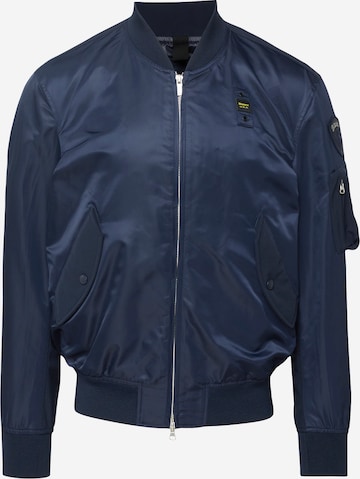 Blauer.USA Between-season jacket in Blue: front