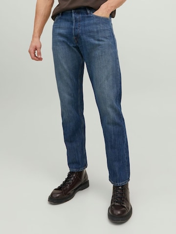 JACK & JONES Loosefit Jeans 'Chris' i blå: forside