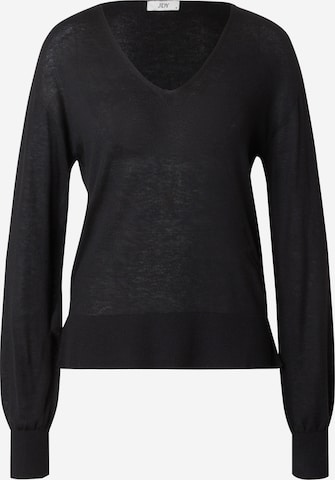 Pulover 'JDYBENTE' de la JDY pe negru: față