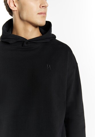 Sweat-shirt MO en noir