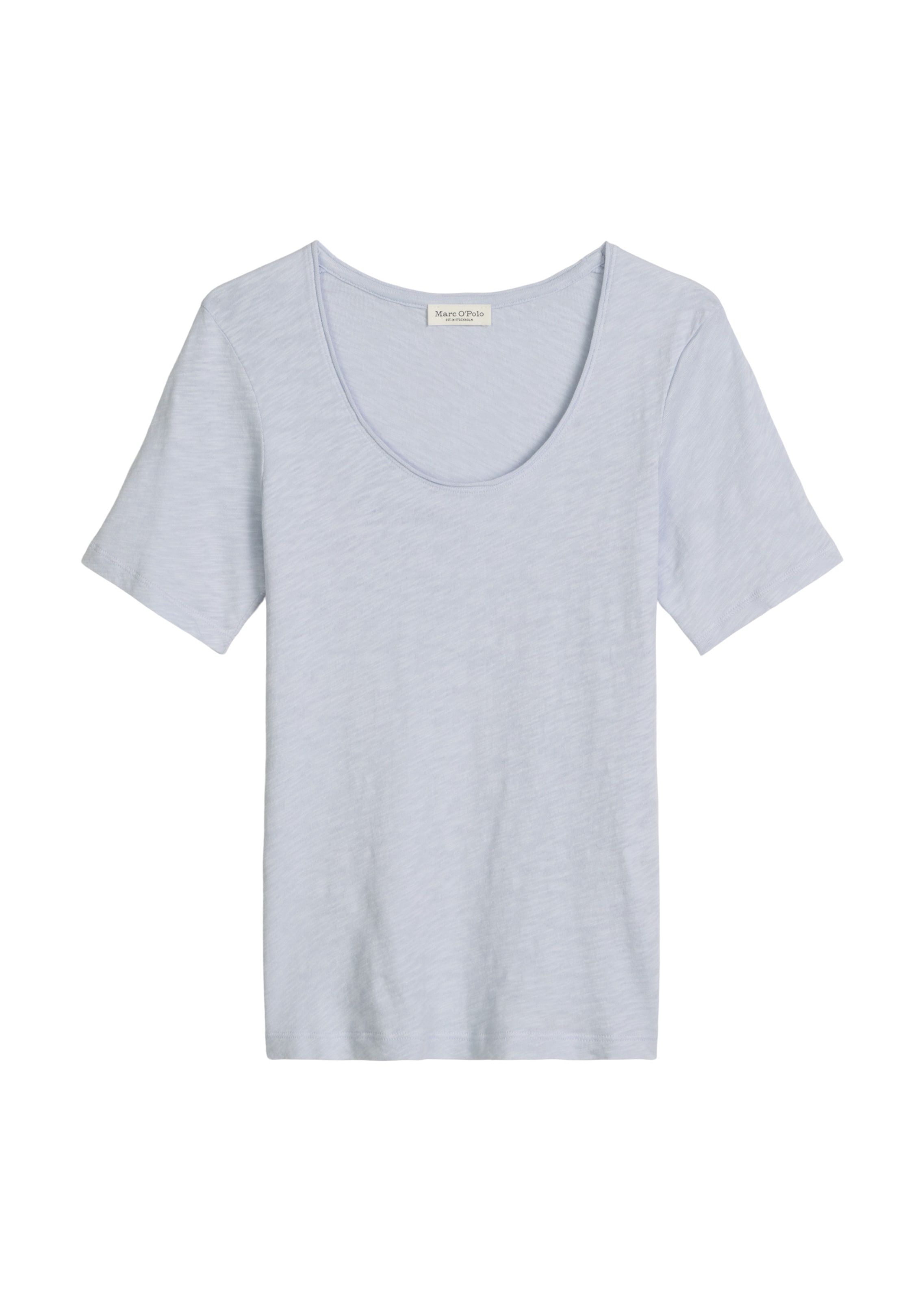 T-shirt Marc O'Polo en bleu : devant
