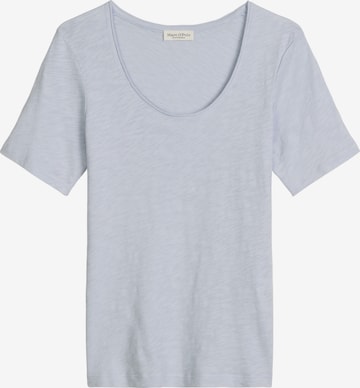 T-shirt Marc O'Polo en bleu : devant